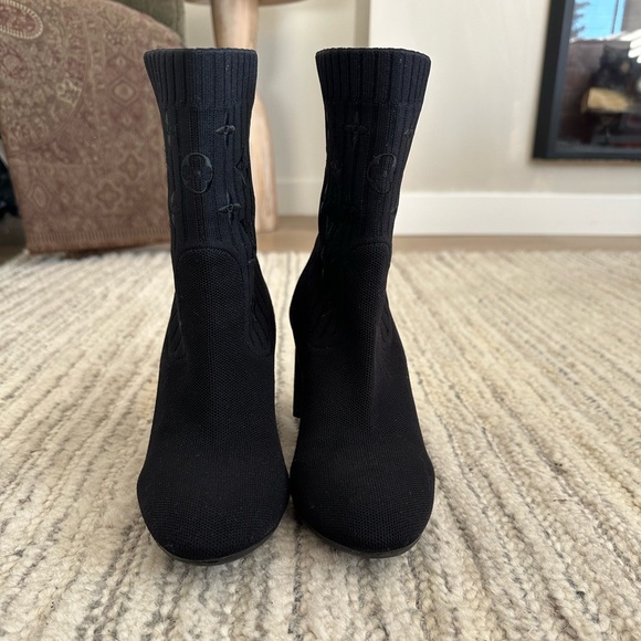 louis vuitton silhouette ankle boot size 37 - Picture 3 of 8